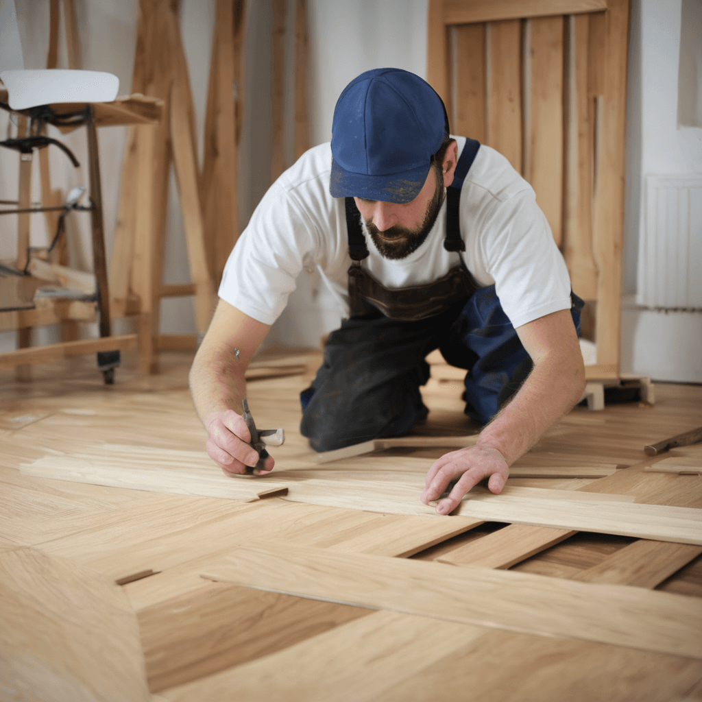 Prix de la pose d'un parquet flottant : guide complet