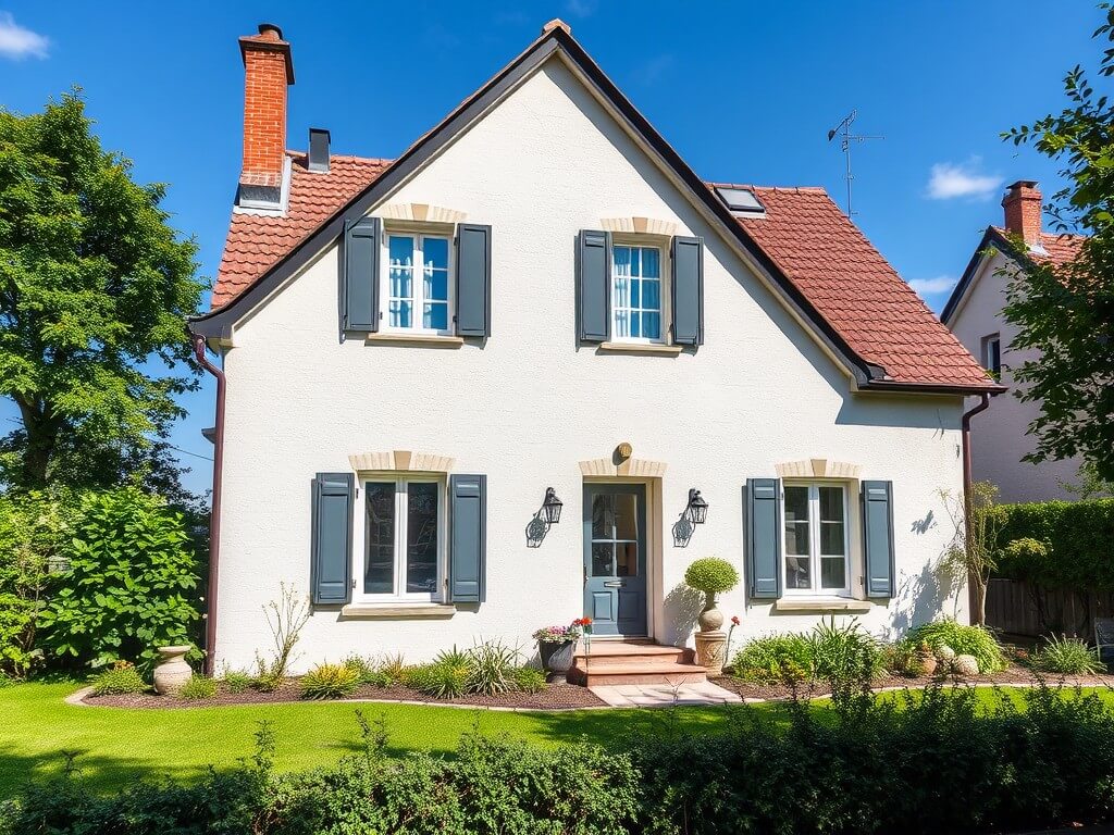 Comment refaire la façade d'une maison